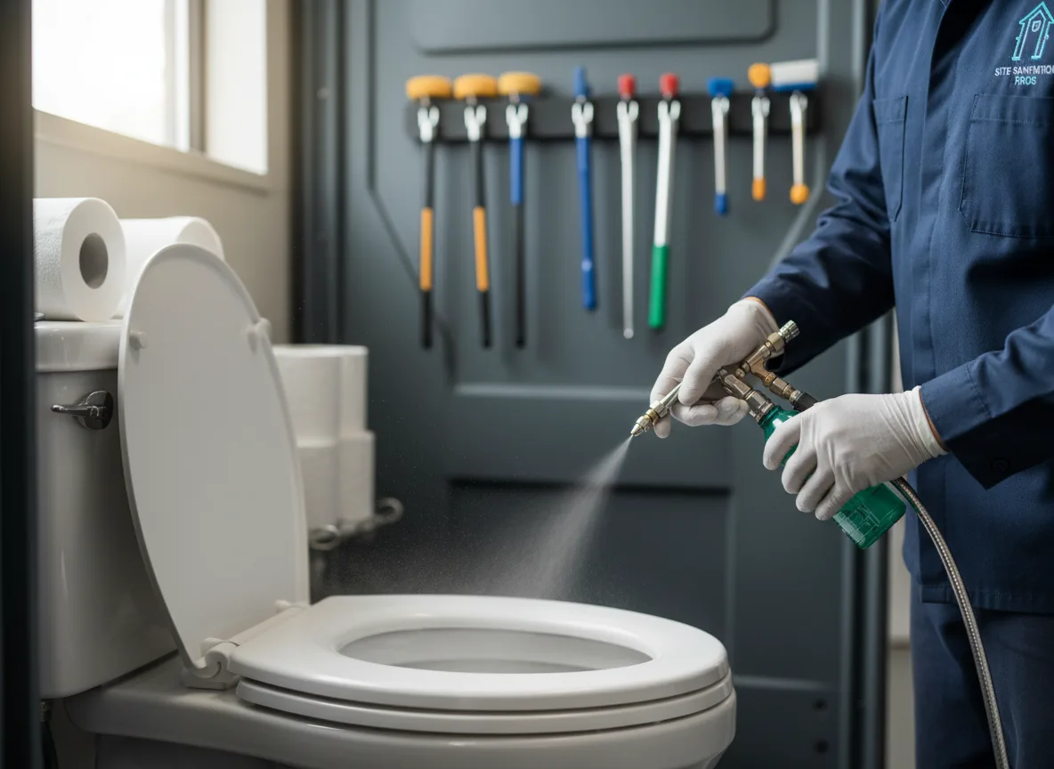 Why choose Construction Site Porta Potty Rental in Sheridan, CA